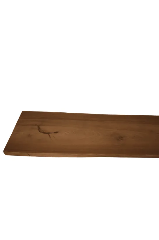 Plank van teak hout 250cm