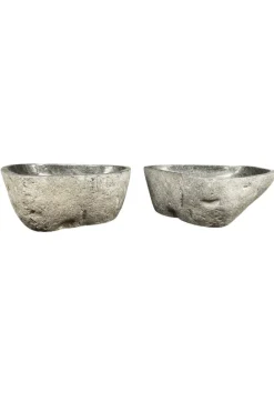 Rivierkei Wasbakken – Twin Set van 2