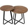 Ronde salontafel set
