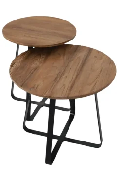 Ronde salontafel set