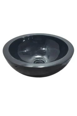 Ronde Zwarte Wasbak