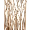 Roomdivider teakhout