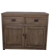 Rustiek teak dressoir 80/100 en 120
