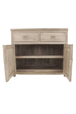 Rustiek teak dressoir 80/100 en 120