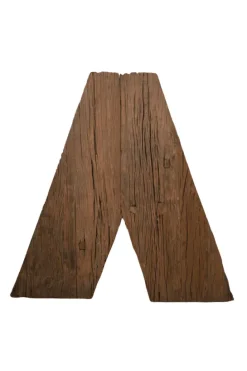 Rustieke Houten Pilaar