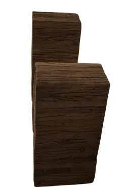 Rustieke Houten Pilaar