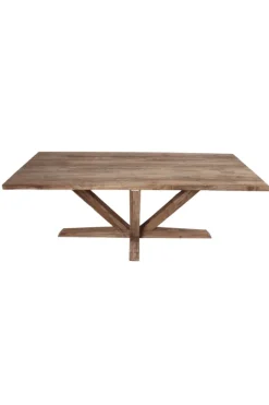 Ruwe stoere eettafel 220 cm