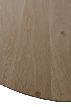 Scandinavisch organische vorm eiken eettafel 270 cm
