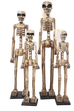 skelet halloween decoratie