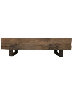Stoere ruwe salontafel 150x50x40 cm