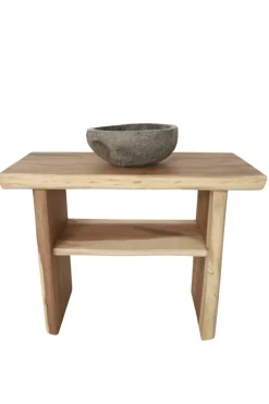 Suar houten badkamermeubel 100 cm