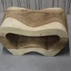 Suar houten krukje hartje