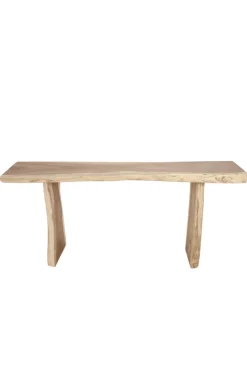 Suar houten sidetable 200cm
