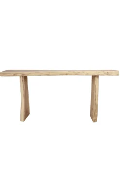 Suar houten sidetable 200cm