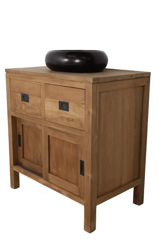 Teak badkamermeubel