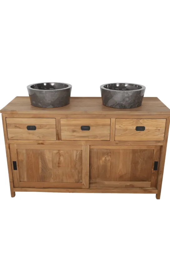 Teak badkamermeubel