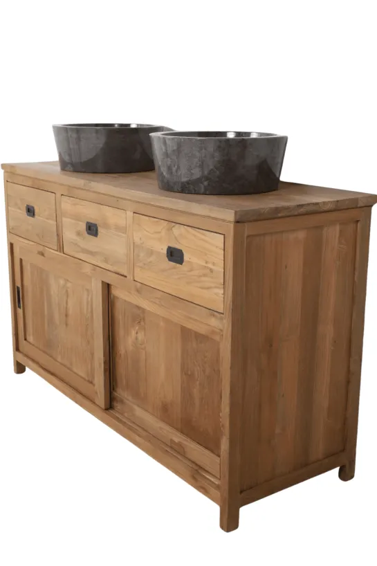 Teak badkamermeubel
