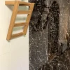 Teak handdoekrek