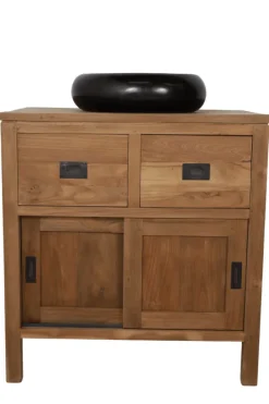 Teak houten Badkamermeubel