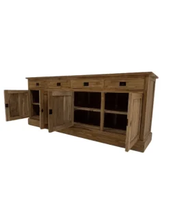 Teak houten dressoir