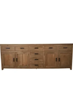 Teak houten dressoir 250 cm