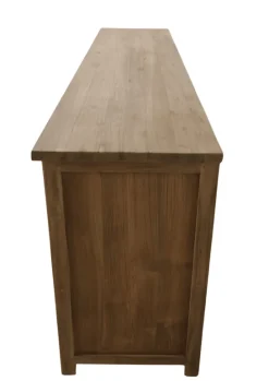 Teak houten dressoir 250 cm