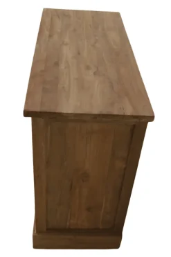 Teak houten dressoir 110 cm