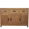 Teak houten dressoir – strak design