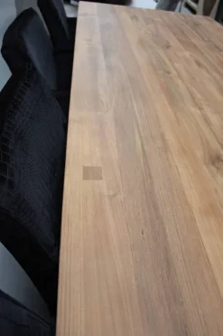 Teak houten eettafel 300 cm