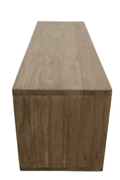 Teak houten Hangend badkamermeubel 140 cm