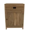 Teak houten Klein badkamer kastje