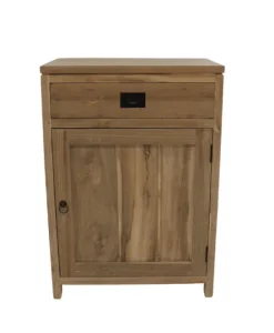 Teak houten Klein badkamer kastje