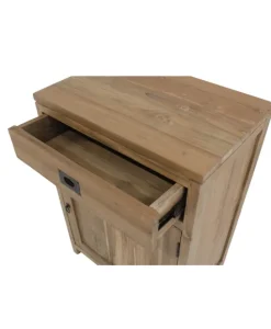 Teak houten Klein badkamer kastje