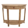 Teak houten maansidetable