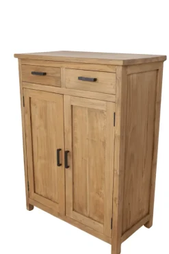 Teak Houten Meidenkast 90x47x120 cm