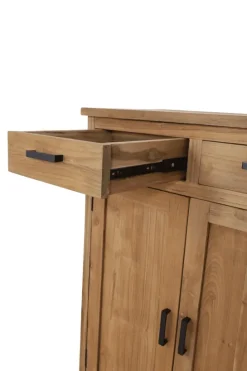 Teak Houten Meidenkast 90x47x120 cm