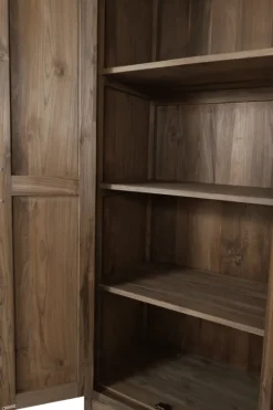 Teak houten opbergkast