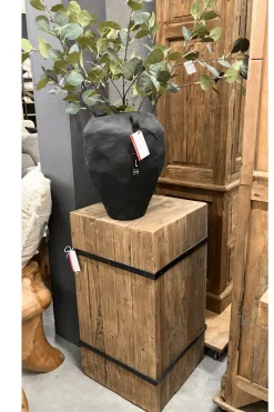 Teak houten pilaar