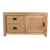 Teak houten tv meubel