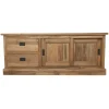 Teak houten tv-meubel 150 cm