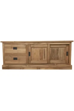 Teak houten tv-meubel 150 cm