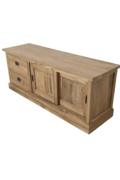Teak houten tv-meubel 150 cm