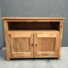 Teak houten Tv-Meubel 70cm hoog