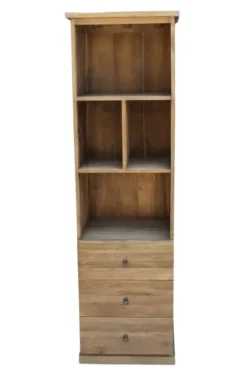 Teak vakkenkast / kolomkast