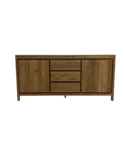 Teakhouten badkamer meubel minimalistisch