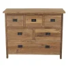 Teakhouten commode