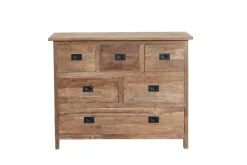 Teakhouten commode