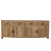 Teakhouten dressoir