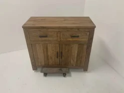 Teakhouten dressoir