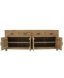 Teakhouten dressoir